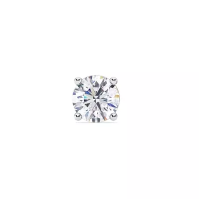 Single Lab Diamond Stud Earring (3ct)