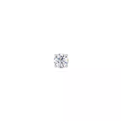 Single Lab Diamond Stud Earring (1/4ct)