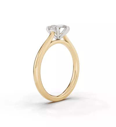 items Tradition Cathedral Solitaire 1.00 ct. Oval Lab (1.8mm)