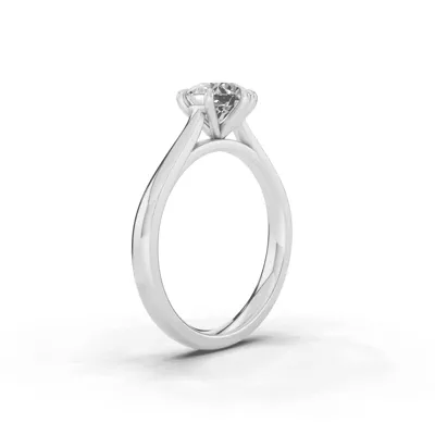 items Tradition Cathedral Solitaire 1.00 ct. Round Lab (2.2mm)