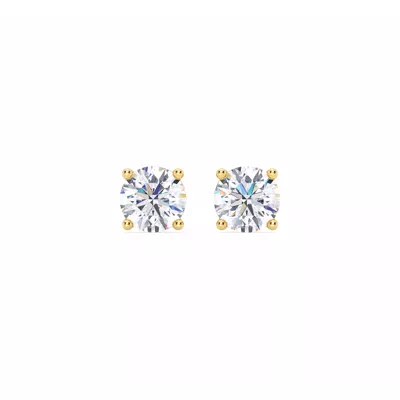 Lab Diamond Stud Screw-Back Earrings (1 1/2 ct. tw.)