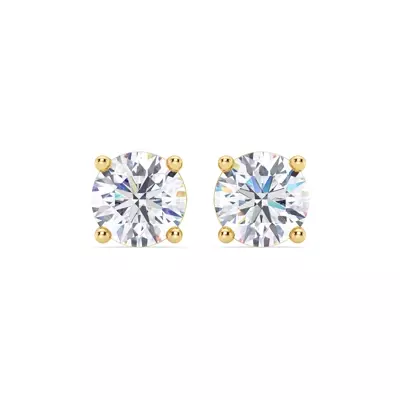 Lab Diamond Stud Screw-Back Earrings (4 ct. tw.)