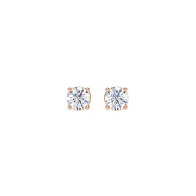 Lab Diamond Stud Screw-Back Earrings (1/2 ct. tw.)