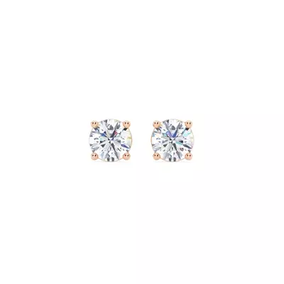 Lab Diamond Stud Screw-Back Earrings (1 ct. tw.)