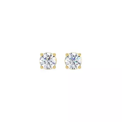 Lab Diamond Stud Screw-Back Earrings (3/4 ct. tw.)