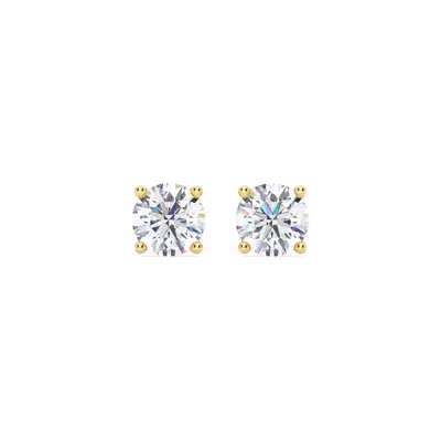 Lab Diamond Stud Screw-Back Earrings (1 1/2 ct. tw.)