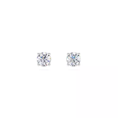 Men's Lab Diamond Stud Earrings (1/2 ct. tw.)