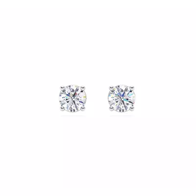 Men's Lab Diamond Stud Earrings (3/4 ct. tw.)