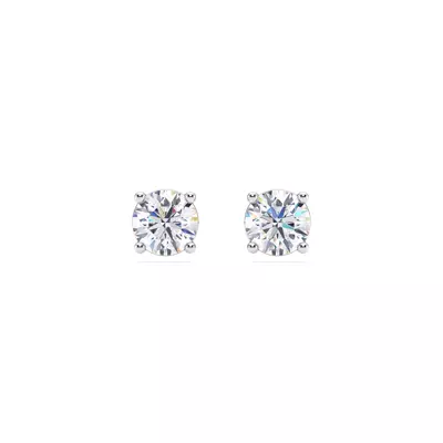 Men’s Lab Diamond Stud Earrings (1.00 ct. tw.)