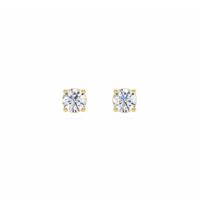 Men's Lab Diamond Stud Earrings (1/2 ct. tw.)