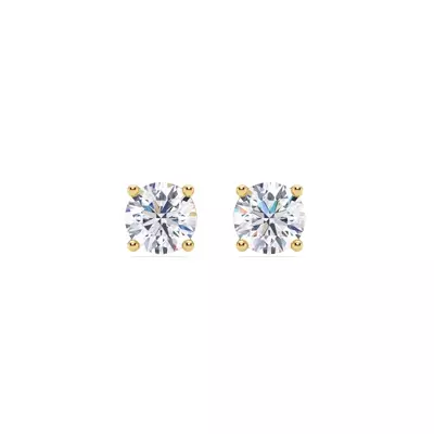 Men's Lab Diamond Stud Earrings (1 1/2 ct. tw.)