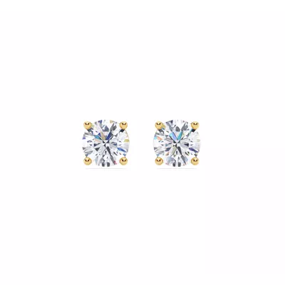 Lab Diamond Stud Earrings (1 1/2 ct. tw.)