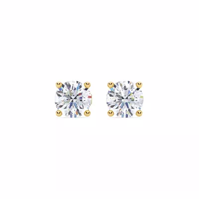 Lab Diamond Stud Earrings (2 ct. tw.)