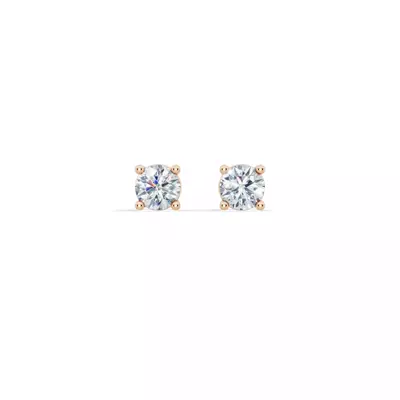 Men's Lab Diamond Stud Earrings (1/4 ct. tw.)