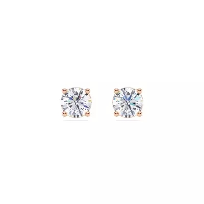Men’s Lab Diamond Stud Earrings (1.00 ct. tw.)