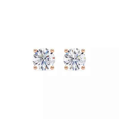 Lab Diamond Stud Earrings (2 ct. tw.)