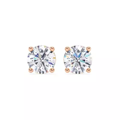 Lab Diamond Stud Earrings (6 ct. tw.)