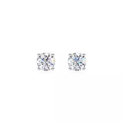 Lab Diamond Stud Earrings (1 ct. tw.)