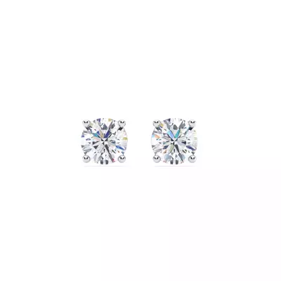 Men's Lab Diamond Stud Earrings (1 1/2 ct. tw.)