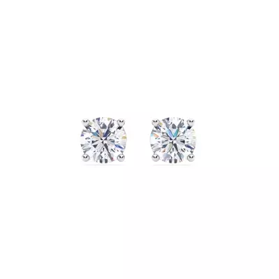 Lab Diamond Stud Earrings (1 1/2 ct. tw.)