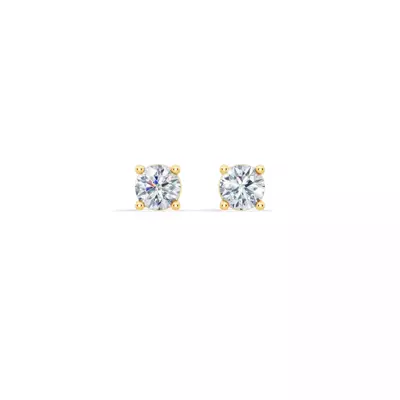 Men's Lab Diamond Stud Earrings (1/4 ct. tw.)