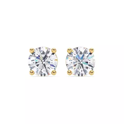 Lab Diamond Stud Earrings (4 ct. tw.)