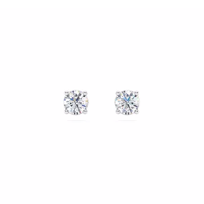 Men's Lab Diamond Stud Earrings (1/2 ct. tw.)