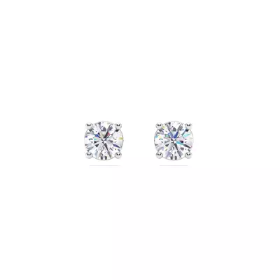 Men's Lab Diamond Stud Earrings (3/4 ct. tw.)