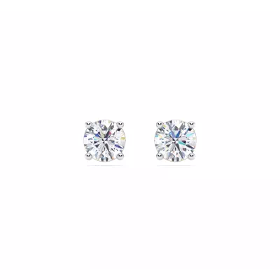 Men’s Lab Diamond Stud Earrings (1.00 ct. tw.)