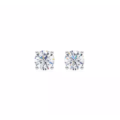 Men's Lab Diamond Stud Earrings (1 1/2 ct. tw.)