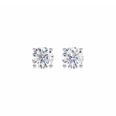 Men's Lab Diamond Stud Earrings (2 ct. tw.)