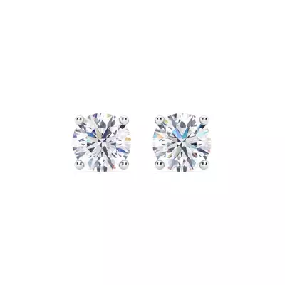 Lab Diamond Stud Earrings (3 ct. tw.)