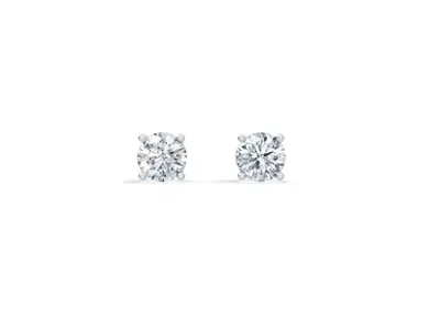 Lab Diamond Guardian Back Earrings (1 ct. tw.)