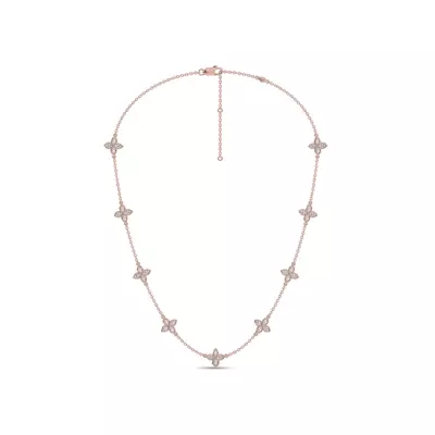 Maravina Rosette Lab Necklace by Christian Siriano