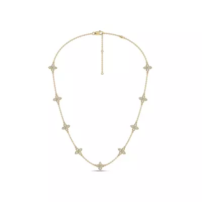 Maravina Rosette Lab Necklace by Christian Siriano
