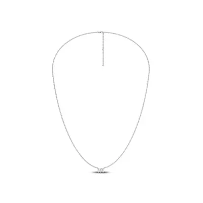 Staccato Baguette Lab Diamond Necklace by Christian Siriano