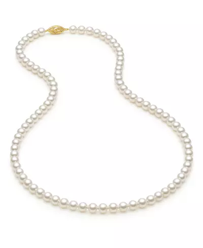 Freshwater Pearl Necklace (5-6mm)