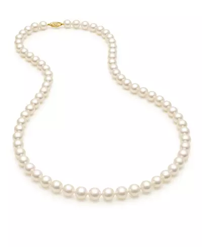 Freshwater Pearl Necklace (6-7mm)