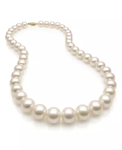 Freshwater Pearl Necklace (8-9mm)