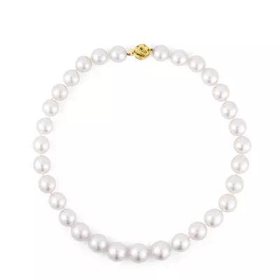 White South Sea Pearl Necklace (12–14.5mm)