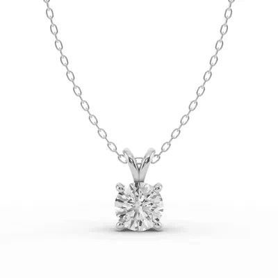 Split Bail Diamond Solitaire Necklace (1.50 ct.)