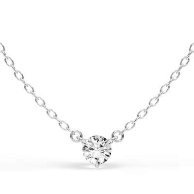 3-Prong Diamond Solitaire Necklace (1/3 ct.)