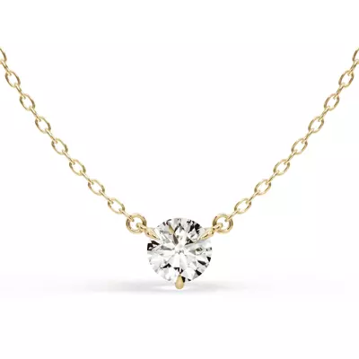 3-Prong Diamond Solitaire Necklace (3/4 ct.)