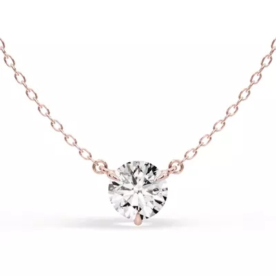3-Prong Diamond Solitaire Necklace (1.5 ct.)