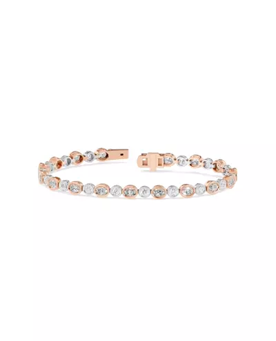 Dimensional Frame Lab Diamond Tennis Bracelet