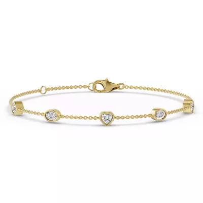 Soluna Amour Bracelet Lab Diamond Bracelet