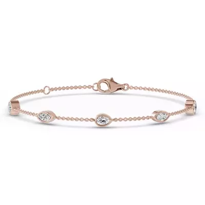 Soluna Noelle Lab Diamond Bracelet