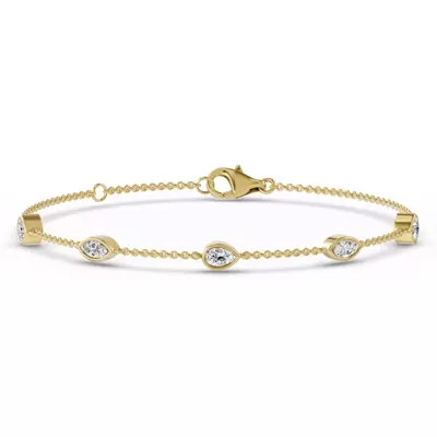 Soluna Noelle Lab Diamond Bracelet