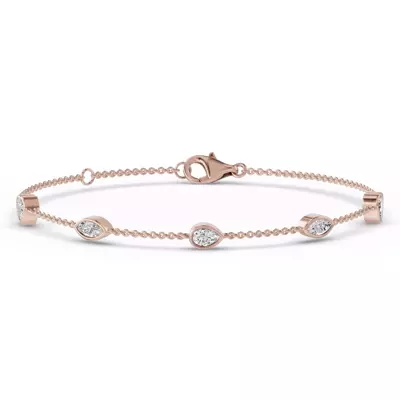 Soluna Mirelle Lab Diamond Bracelet
