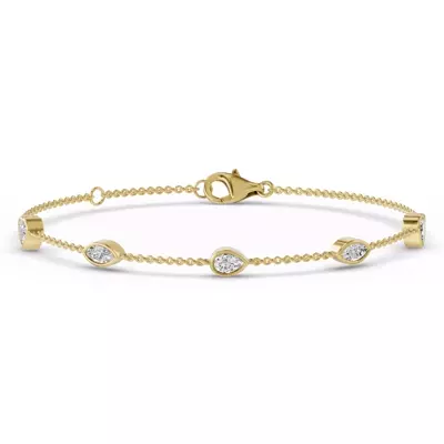 Soluna Mirelle Lab Diamond Bracelet